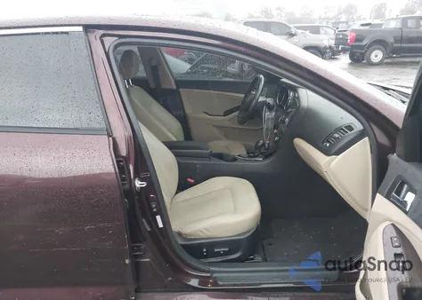 2011 Kia Optima Ex from USA, damaged, VIN KNAGN4A79B5065256